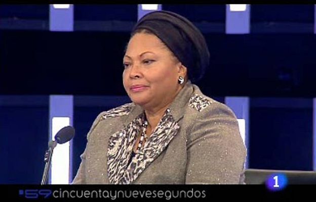 59 segundos - La embajadora de Haití en España