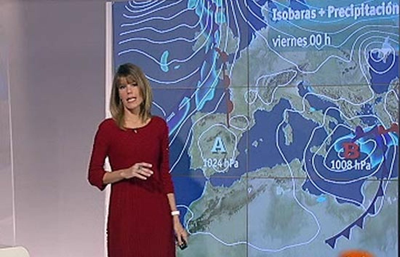 Posibles lluvias en el norte y noroeste