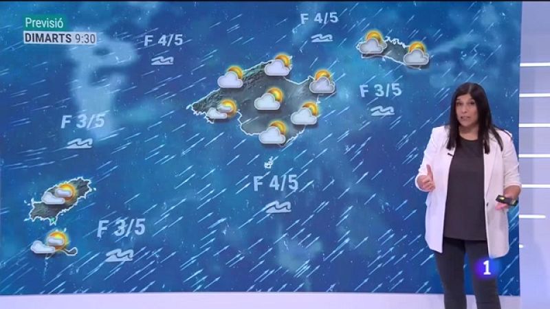 El temps a les Illes Balears - 14/11/22 - Veure ara