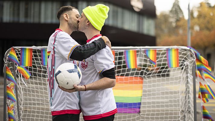 Telediario 1 - Amnistía Internacional alerta sobre problemas con los derechos humanos en Qatar 2022