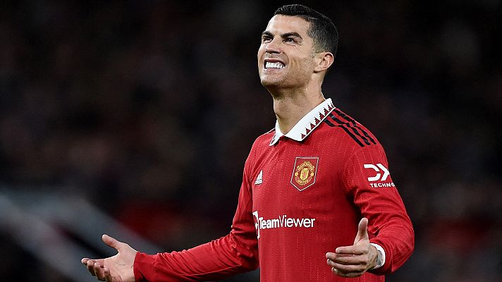 Telediario 1 - Cristiano Ronaldo se siente "traicionado" por el Manchester United