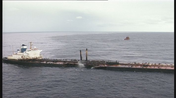 Telexornal - Galicia - Haberá outra marea negra?