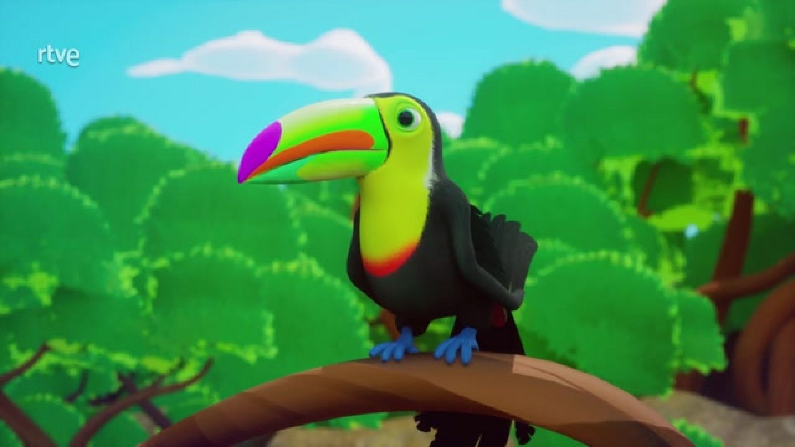 Aventura en la selva mágica del amazonas - Trotties | Ver