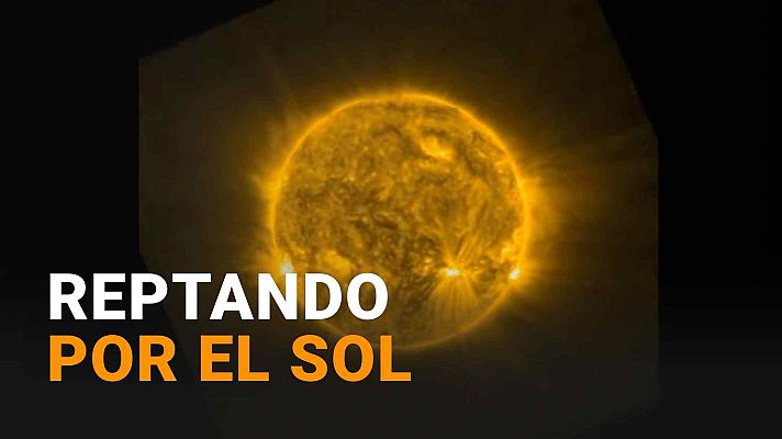 Modo Digital - Una misión de la ESA capta una serpiente solar