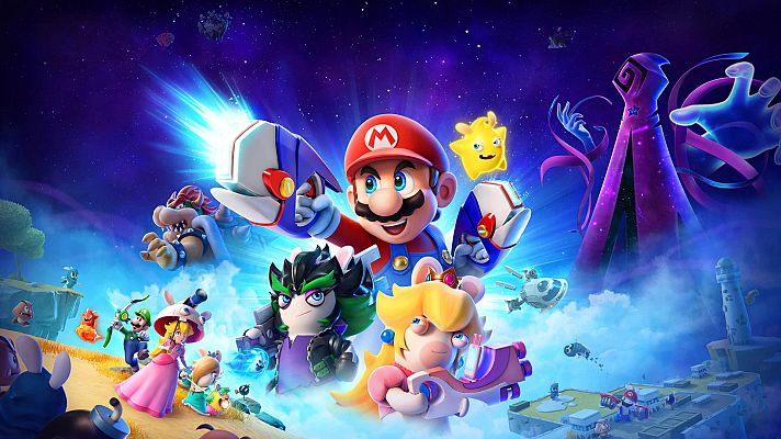  - Trailer 'Mario + Rabbids Sparks of Hope' (Videojuego)