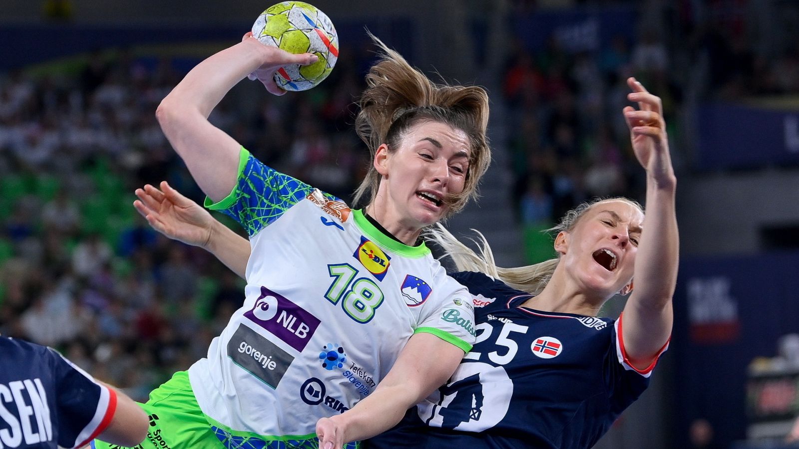 Balonmano - Campeonato de Europa femenino: Noruega - Eslovenia - ver ahora
