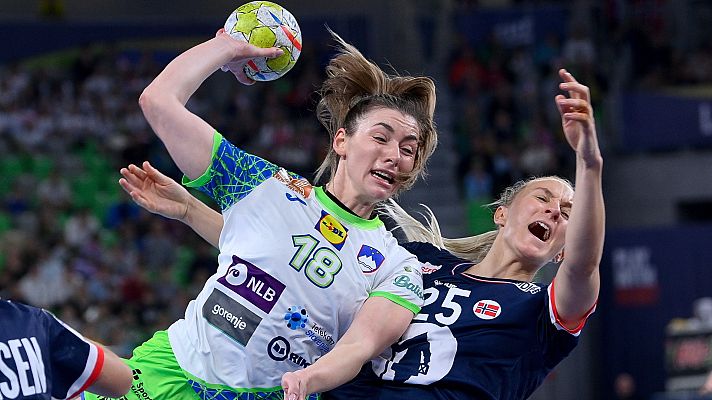Balonmano - Campeonato de Europa femenino: Noruega - Eslovenia