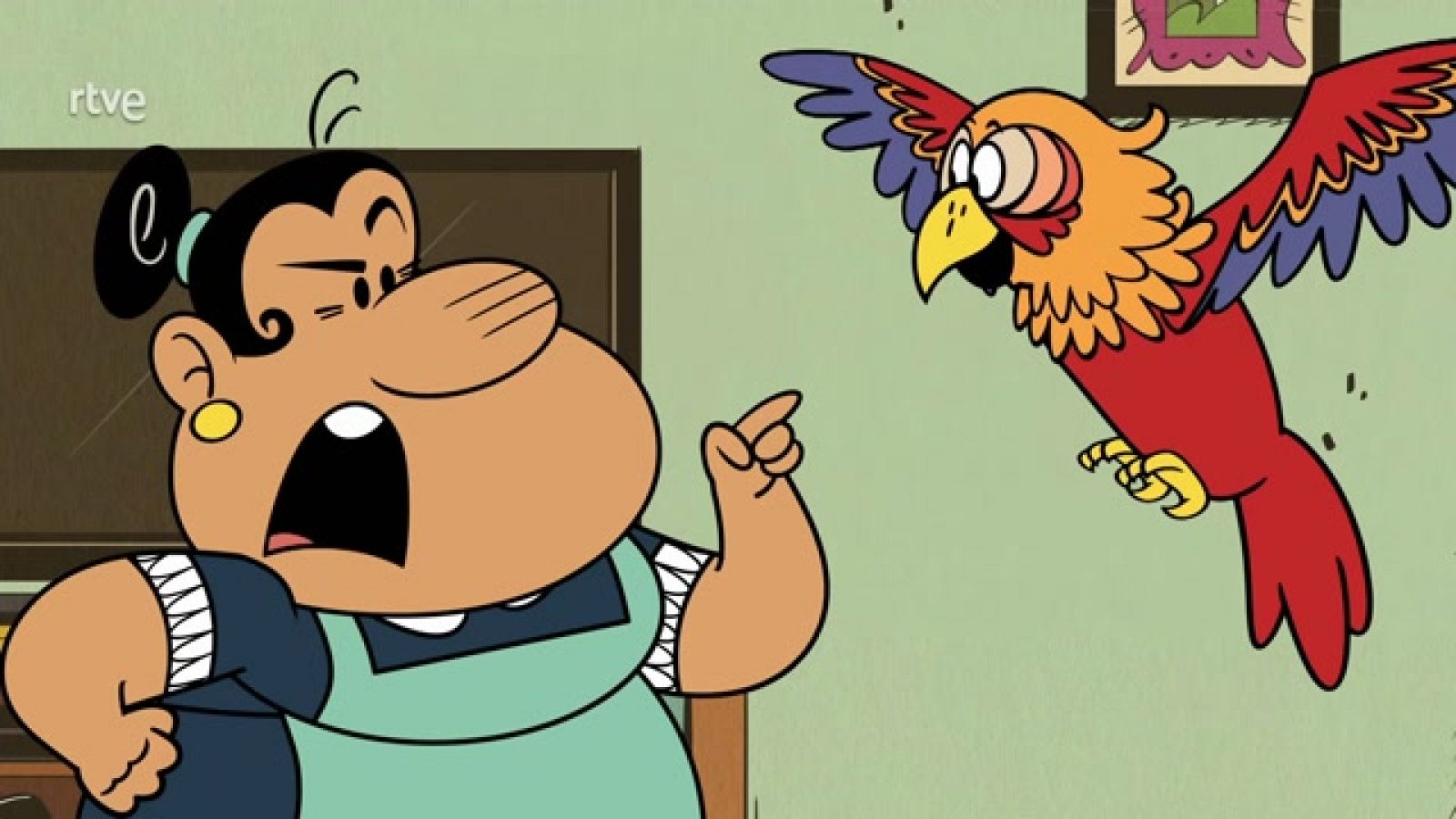 Lejos de casa - Los Casagrande | Ver