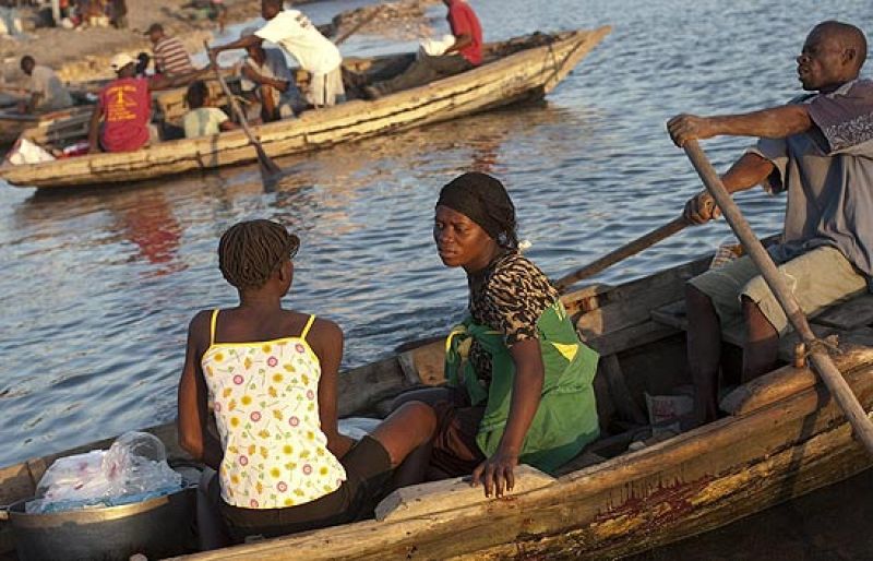 Los haitianos huyen de Puerto Príncipe
