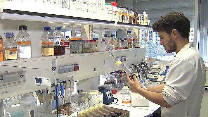 Telediario 2 - Microbacterias para obtener biogás de mejor calidad y más rápido