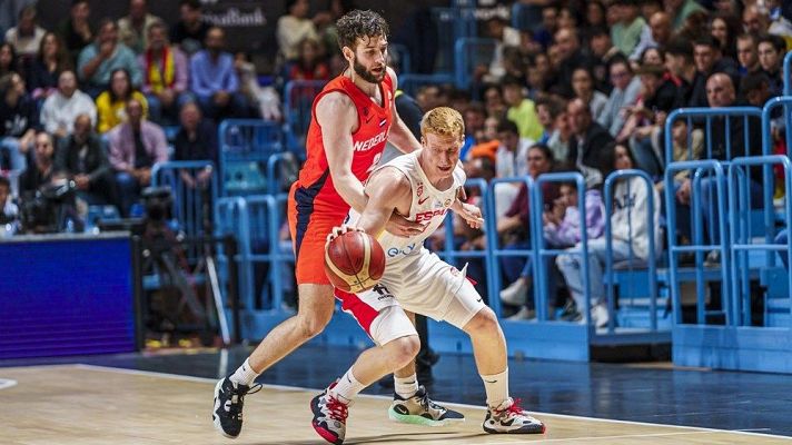 Baloncesto en RTVE - Baloncesto | España arrolla a Países Bajos y estará en el Mundial