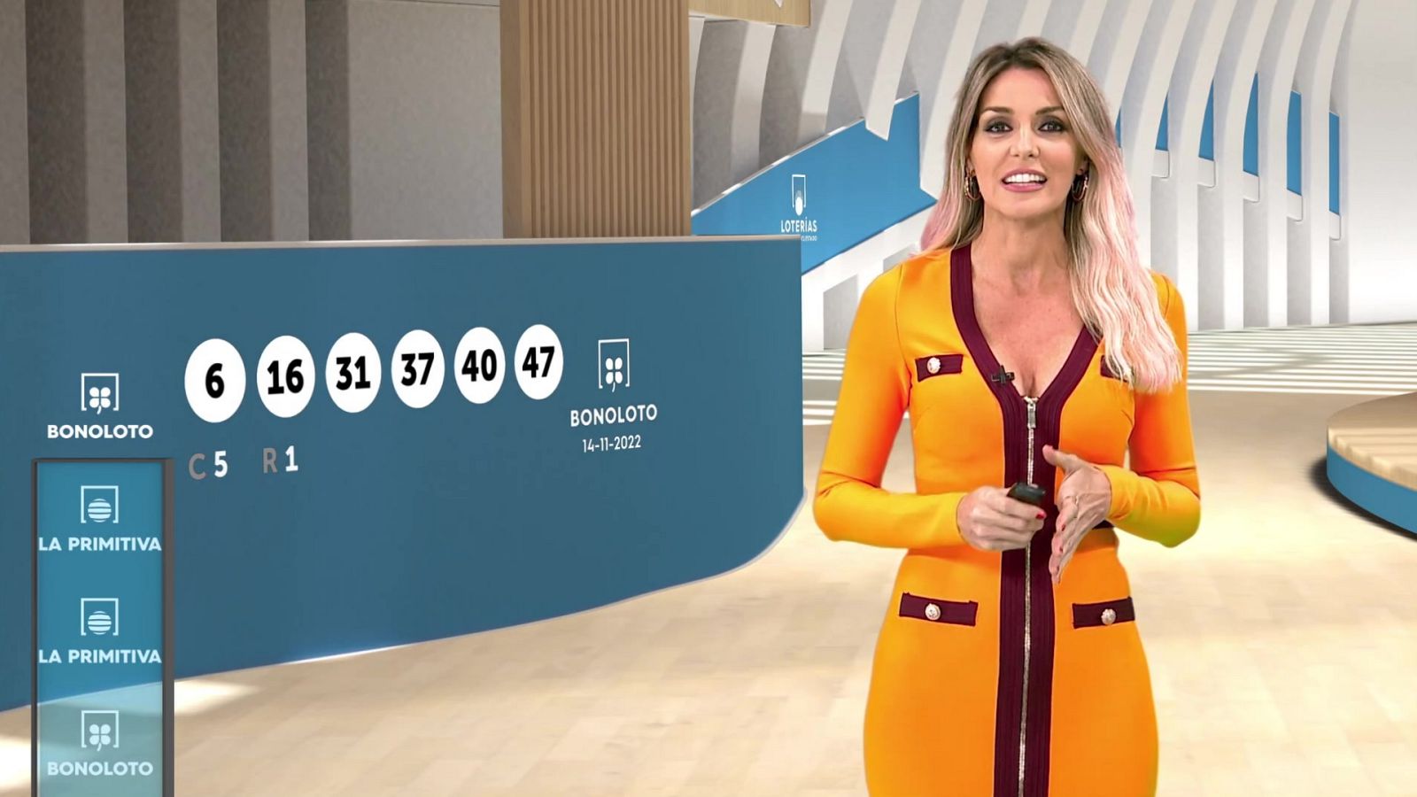 Sorteo de la Bonoloto y Primitiva del 14/11/2022 - ver ahora