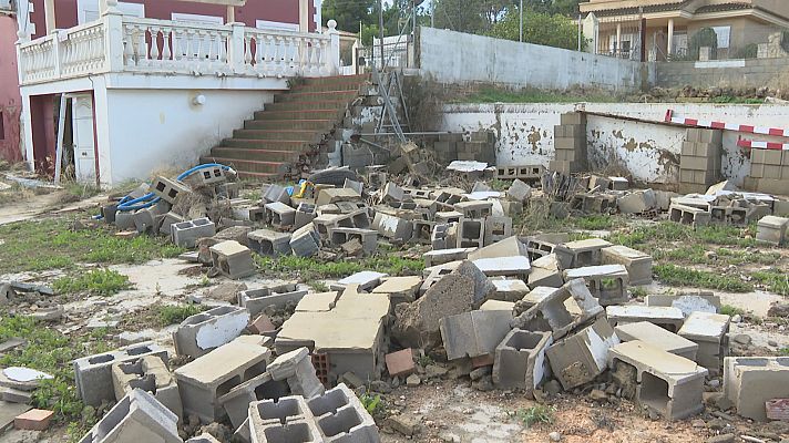 L'informatiu - Comunitat Valenciana - Las consecuencias de las tormentas del fin de semana aún son visibles