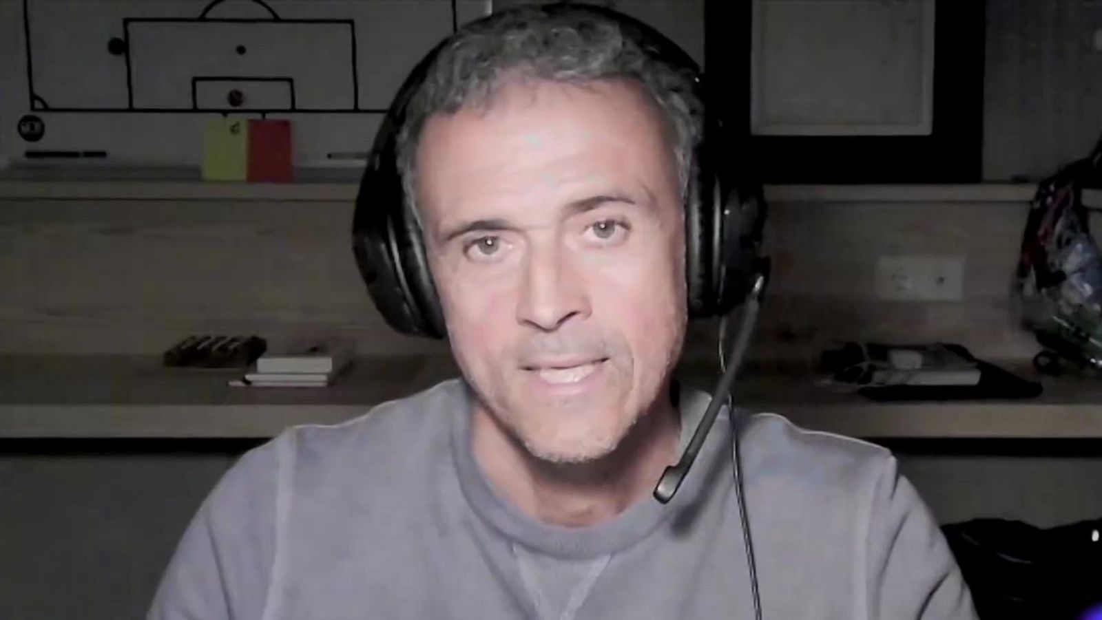 Luis Enrique será 'streamer' durante el Mundial de Qatar 2022 | Ver