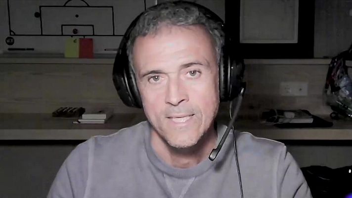 Telediario Matinal - Luis Enrique será 'streamer' durante el Mundial de Qatar 2022