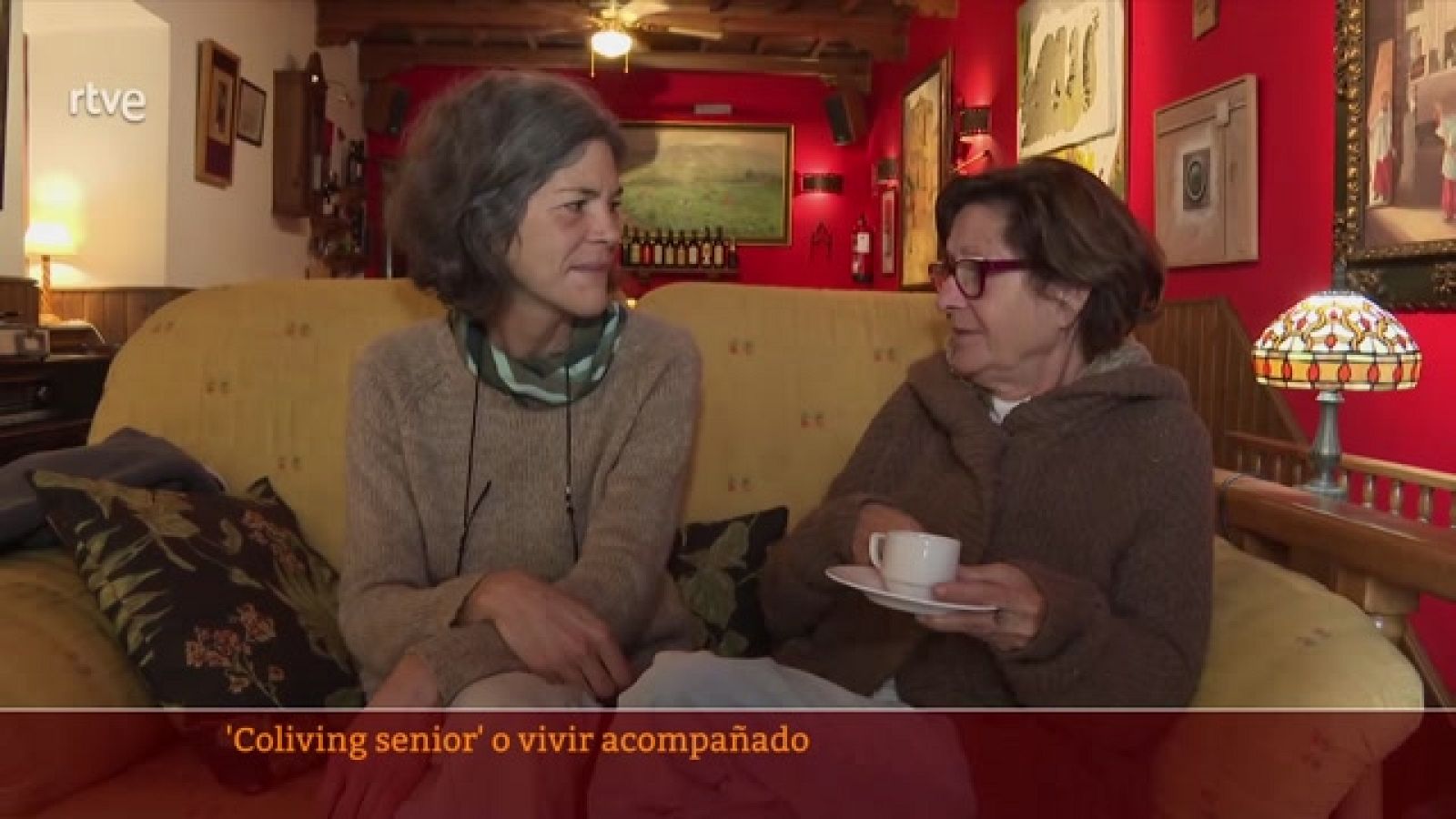 Parlamento - El reportaje - 'Coliving senior': vivir acompañado - 12/11/2022