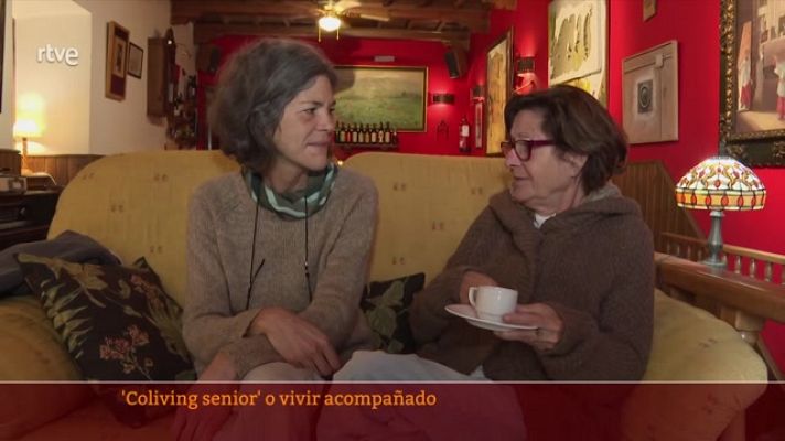 Parlamento - 'Coliving senior': vivir acompañado