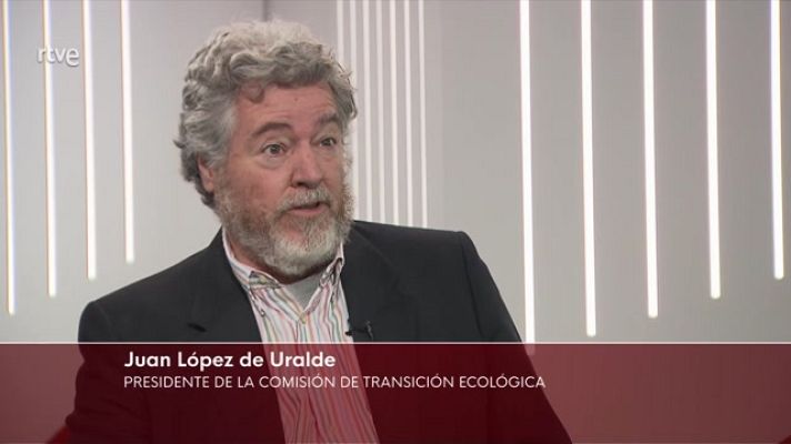 Parlamento - Juan López de Uralde, Comisión de Transición Ecológica