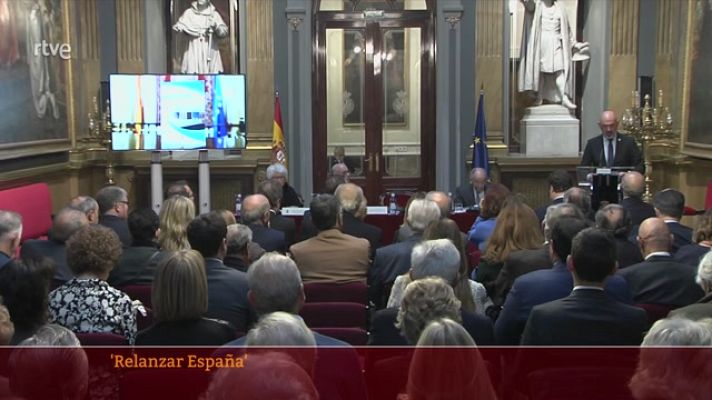 Parlamento - 'Relanzar España' con la sociedad civil