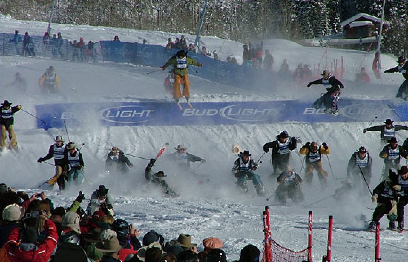 El 'skirodeo' más famoso de EEUU