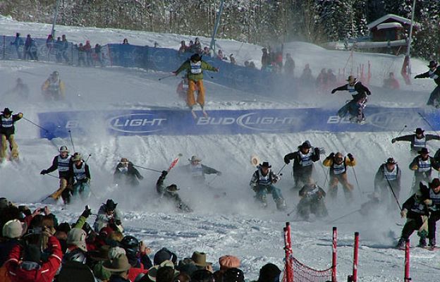  - El 'skirodeo' más famoso de EEUU