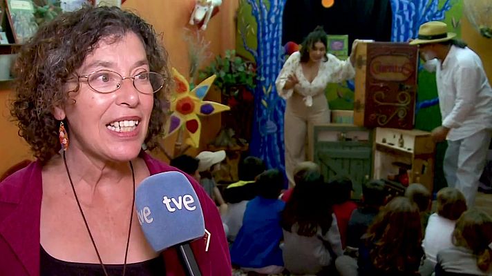 La hora de La 1 - Una cueva muy especial, con Ana y sus cuentos