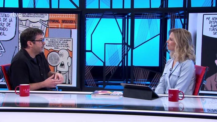 La aventura del Saber - Paco Sordo. Premio Nacional del Cómic 2022