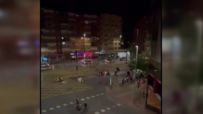 Hablando claro - Vecinos de Murcia, desesperados por las carreras ilegales de motos