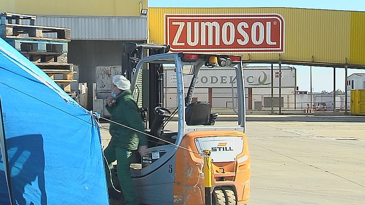 Noticias Andalucía - Acuerdo en Zumos Palma