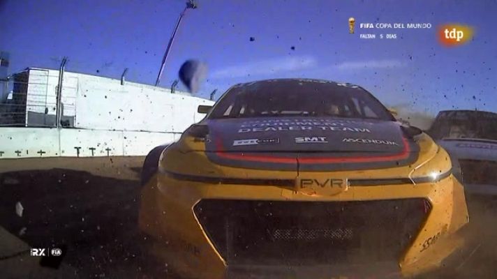 Automovilismo - Campeonato del Mundo Rallycross - Resumen Rallye RX Alemania.