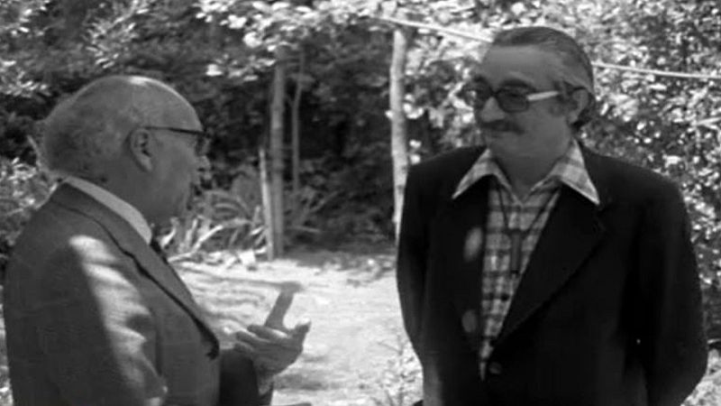 Arxiu TVE Catalunya -  Giravolt - Joan Fuster, premi d'Honor de les Lletres Catalanes 1975