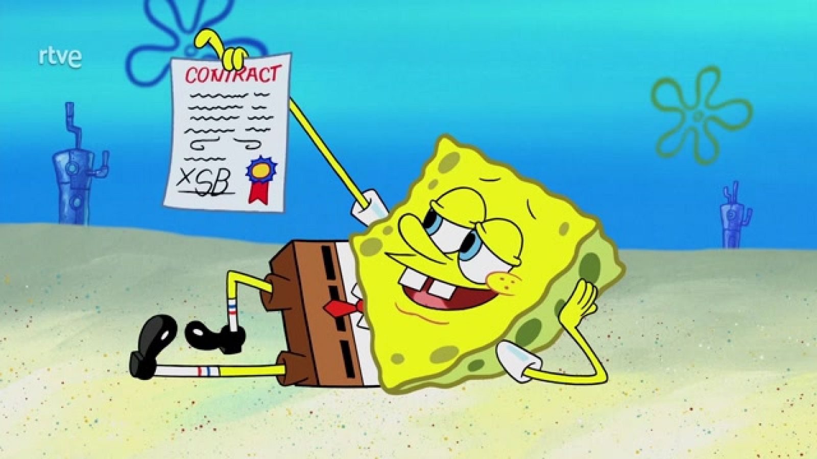 Seguro de vida - Bob Esponja | Ver