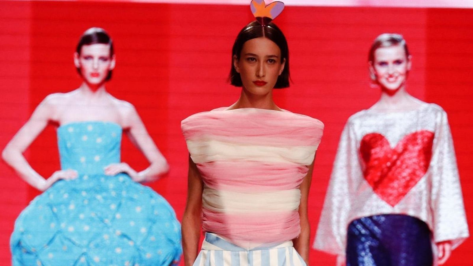 Contrastes, mucho color y raíces comunes para la Fashion Week LATAM celebrada en Madrid | Ver
