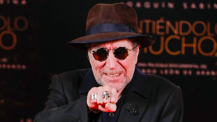 Telediario 1 - Fernando León de Aranoa retrata a Joaquín Sabina en 'Sintién