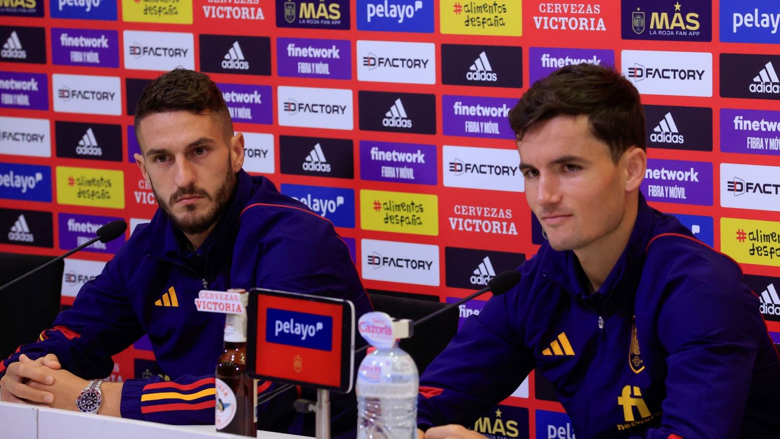 Qatar 2022: Koke: "No sé si Luis Enrique será entrenador del Atlético" | Ver