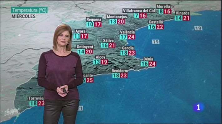 L'informatiu - Comunitat Valenciana - El tiempo en la Comunitat Valenciana 15/11/22