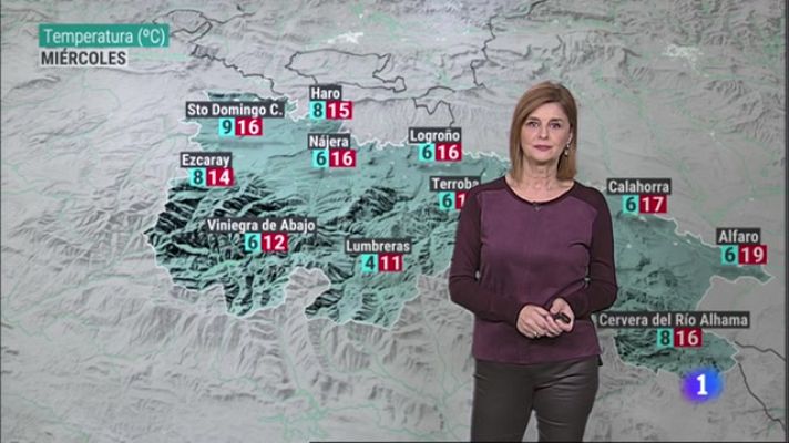 Informativo Telerioja - El tiempo en La Rioja - 15/11/22