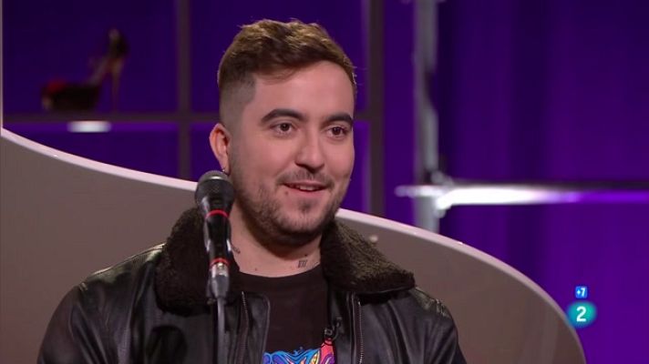 Punts de vista - Punts de vista - Entrevista i actuació de Beret 'Te estás olvidando de mí'