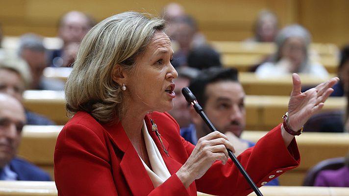 Telediario 2 - Las reformas del Código Penal acometidas por el Gobierno avivan la confrontación con el PP