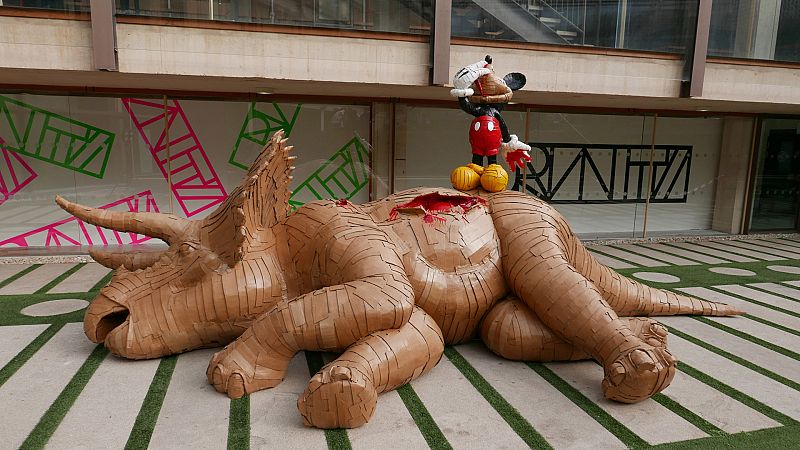 Metrópolis - Arte Urbano 3 - ver ahora