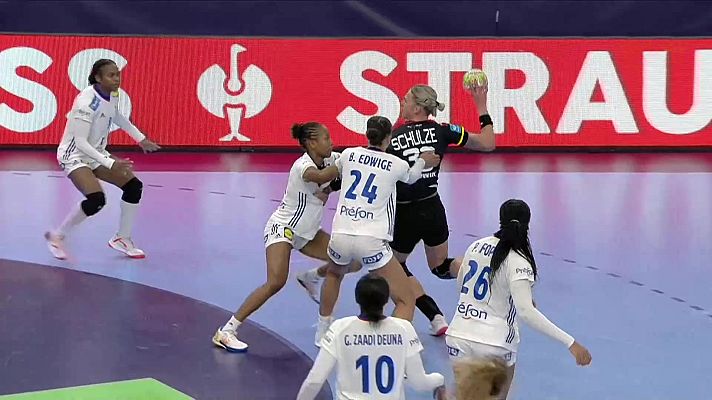 Balonmano - Campeonato de Europa femenino: Francia - Alemania