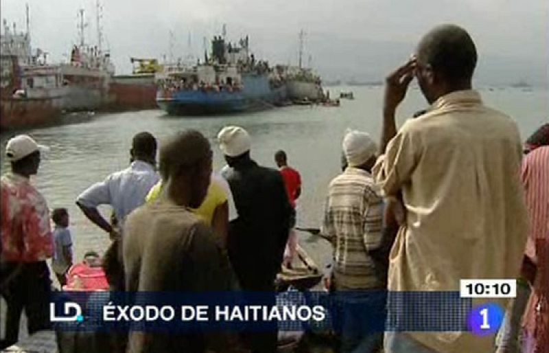 El puerto de Puerto Príncipe podría estar abierto el viernes