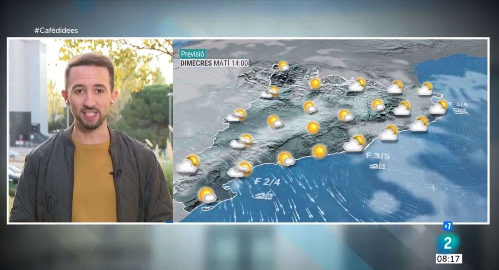 El Temps a Catalunya (16/11/2022) | RTVE Catalunya | Veure