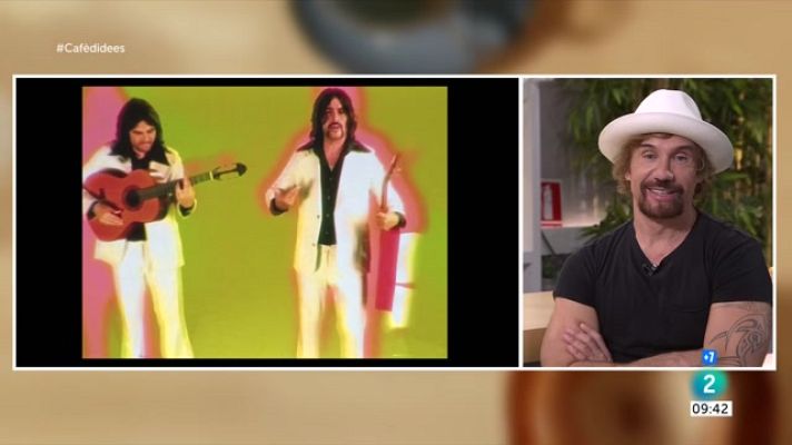 Cafè d'idees - Macaco ens presenta 'Vuélame el corazón'