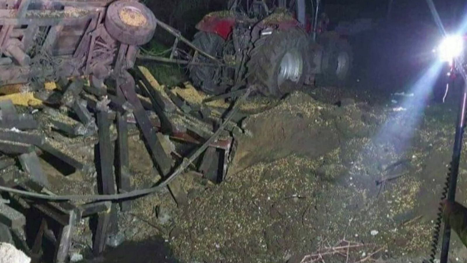 Se investiga quién pudo lanzar el misil que ha dejado dos muertos en una granja de Polonia - Ver ahora