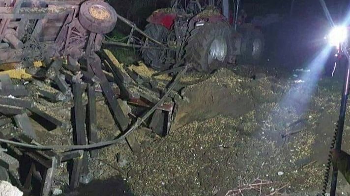 La hora de La 1 - Se investiga quien pudo lanzar un misil en Polonia