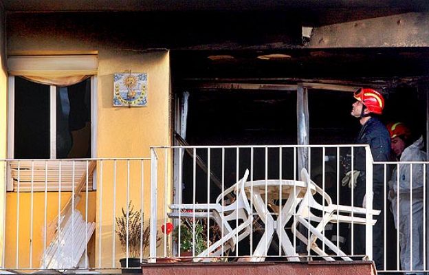  - Dos ancianos muertos en un incendio