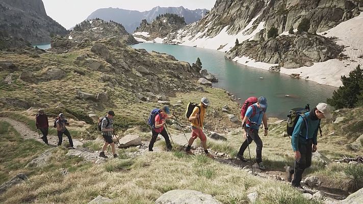 Transpirinenca, la gran aventura dels Pirineus - De Dorve al refugi de Conangles