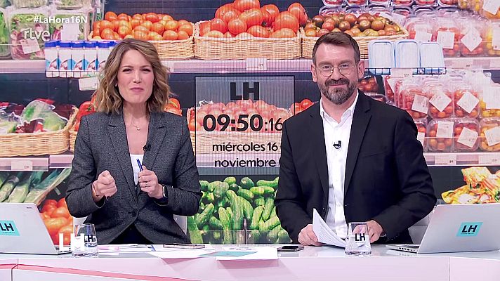 La hora de La 1 - La hora de la actualidad - 16/11/22