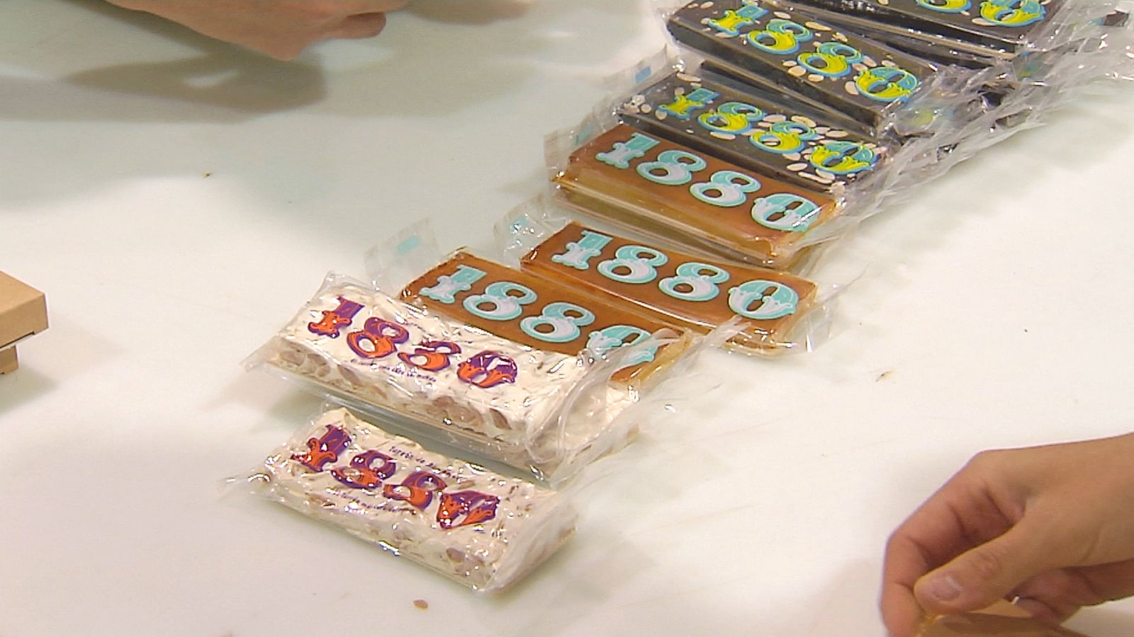 El turrón no se escapa a la subida de precios que se vive en Europa